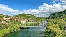 Baume-les-Dames - Baume-les Dames, le pont sur le Doubs - © JGS25 - 2025-04-20