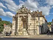 Besançon - la fontaine de l'Etat Major - © JGS25 - 2012-08-03