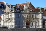 Besançon - la synagogue - © Wikipedro - 2020-02-20