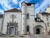 Besançon - l'église Notre-Dame - © Wikipedro - 2025-07-30