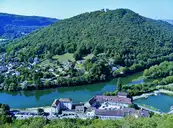 Besançon - Besancon Blick von der Zitadelle auf den Doubs - © Zairon - 2015-09-09