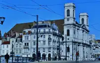 Besançon - Besancon Ste. Madeleine - © Zairon - 2015-09-09
