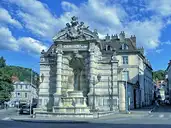Besançon - la fontaine de l'Etat Major - © JGS25 - 2012-08-03