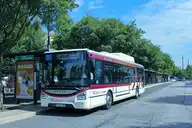 Bourg-lès-Valence - Bus du réseau de bus Citéa - © Rara-FR56 - 2025-01-29