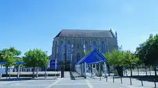 Chartres - Chapelle du lycée Fulbert rue Saint-Chéron - © Le Passant - 2022-07-11
