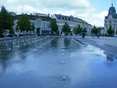 Chartres - place Epars, fountains - © Elfix - 2011-05-14