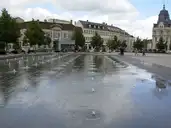 Chartres - place Epars, fountains - © Elfix - 2011-05-14 Chartres - place Epars, fountains - © Elfix - 2011-05-14