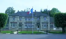Lèves - Hotel de ville Leves - © Stredzer - 2009-09-21