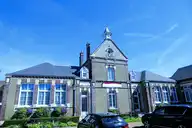 Lucé - Conservatoire de musique et d'art dramatique dans ancienne mairie-école - © Le Passant - 2022-08-02
