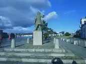 Concarneau - Statue - © Moreau.henri - 2014-01-29