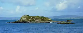 Douarnenez - Ilôt devant Tréboul - © Moreau.henri - 2014-02-02