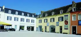 Douarnenez - PLace, Mediatheque - © Moreau.henri - 2013-07-17
