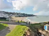 Douarnenez - Tréboul La plage des sables blancs - © Moreau.henri - 2014-02-02 Douarnenez - Tréboul La plage des sables blancs - © Moreau.henri - 2014-02-02