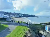 Douarnenez - Tréboul La plage des sables blancs - © Moreau.henri - 2014-02-02