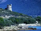 Vico - Tour de Sagone - © Pierre Bona - 2006-09-23