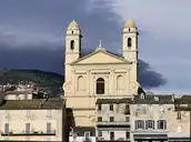Bastia - Église St-Jean-Baptiste. - © François Fiette - 2020-12-24 Bastia - Église St-Jean-Baptiste. - © François Fiette - 2020-12-24