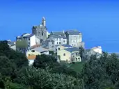 Furiani - vue du village - © Pierre Bona - 2007-04-09