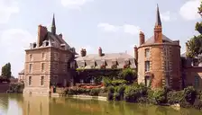 Bellegarde - Douves, Château Bellegarde - Douves, Château