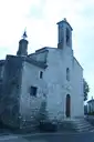 Saint-Privat-des-Vieux - eglise façade - © Fagairolles 34 - 2014-07-19