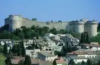 Villeneuve-lès-Avignon - Chateau fort - © Luu - 2012-04-02