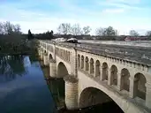 Béziers - Beziers pont canal - © Vpe - 2006-01-14