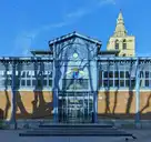Lunel - Portail sud des Halles - © Benjamin Smith - 2025-02-02