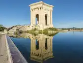 Montpellier - Château d'eau du Peyrou - © Christian Ferrer - 2014-11-13