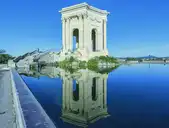 Montpellier - Château d'eau du Peyrou - © Christian Ferrer - 2014-11-13