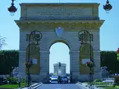 Montpellier - L'Arc de triomphe - © Henri MOREAU - 2010