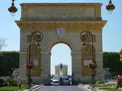 Montpellier - L'Arc de triomphe - © Henri MOREAU - 2010