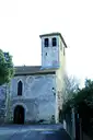 Sauvian - St-Corneille-et-St-Cyprien clocher - © Fagairolles 34 - 2015-11-29