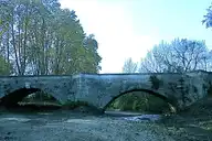 Servian - pont Thongue aval - © Fagairolles 34 - 2011-11-13