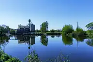 Bruz - Amont, moulin de Champcors - © Édouard Hue - 2017-04-09