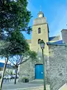 Dinard - Eglise-Saint-Enogat-rue Abbe Langevin - © Rundvald - 2024-06-29
