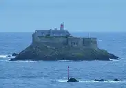 Dinard - Harbour fort - © Pymouss - 2009-07-27