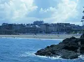 Dinard - Plage de l'Ecluse - © Martin Selway - 2007-08-08