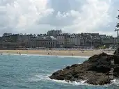 Dinard - Plage de l'Ecluse - © Martin Selway - 2007-08-08 Dinard - Plage de l'Ecluse - © Martin Selway - 2007-08-08