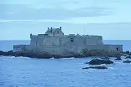 Saint-Malo - Fort National - © Gzen92 - 2020-08-24