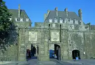 Saint-Malo - Porte St-Vincent - © Dennis G. Jarvis - 2014-06-25