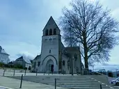 Buzançais - église - © AirScott - 2023-04-22