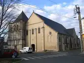 Déols - Église Saint-Étienne - © Own work - 2009-03-03 Déols - Église Saint-Étienne - © Own work - 2009-03-03