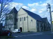 Déols - Église Saint-Étienne - © Own work - 2009-03-03