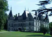 Montlouis-sur-Loire - Chateau de la Bourdaisiere southwest - © Andrea Schaffer - 2008-08-16