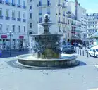 Grenoble - Chateau d'eau, place Grenette - © Milky - 2009-07-09