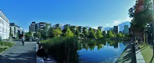 Grenoble - Ecoquartier de Bonne by Bertrand MARION - © Bertrand93 - 2017-04-30