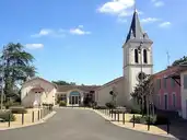Mont-de-Marsan - BDM église Mairie - © Jibi44 Mont-de-Marsan - BDM église Mairie - © Jibi44