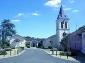 Mont-de-Marsan - BDM église Mairie - © Jibi44