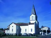Saint-Pierre-du-Mont - Haut-Mauco église - © Jibi44