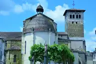 Saint-Sever - Chevet de l'abbatiale - © Ville de Saint-Sever - 2019-05-25