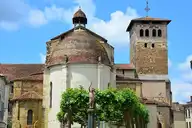 Saint-Sever - Chevet de l'abbatiale - © Ville de Saint-Sever - 2019-05-25 Saint-Sever - Chevet de l'abbatiale - © Ville de Saint-Sever - 2019-05-25